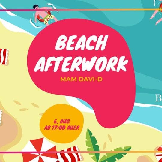 Beach afterwork at Maacher Beach