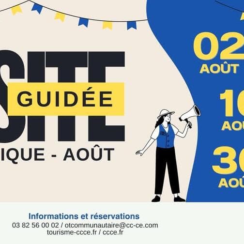 Historical guided tour • August