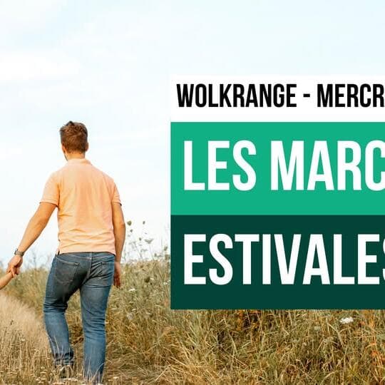 The Summer Walks - 22 July - Wolkrange
