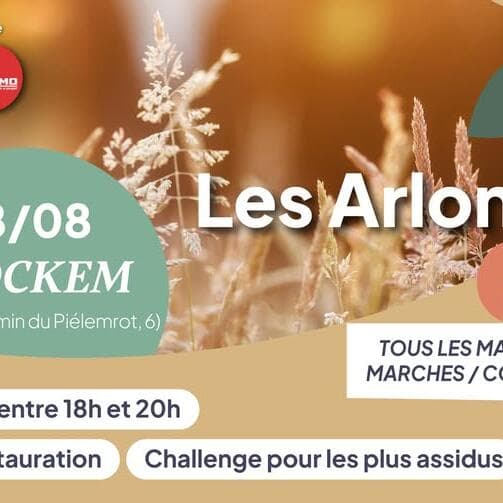 Les Arlonaises de l'été 2026 - 18 août - Stockem