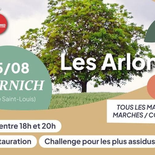 Les Arlonaises de l'été 2026 - 25 August - Toernich