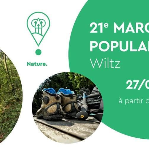21e Marche Populaire IVV à Wiltz
