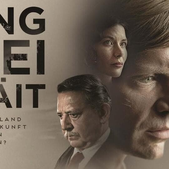 Open-Air Kino : Eng nei Zäit · Kultur Zesummen Esch-Sauer