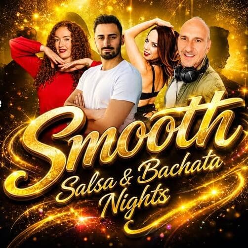 Smooth Salsa & Bachata Nights at the Brasserie, 3 workshops (with guests from Nancy and Metz). DJ Wi