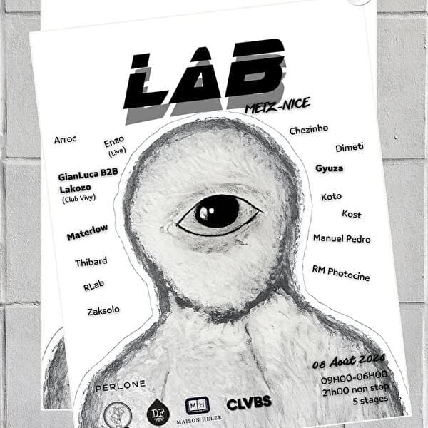 Event 5 - Lab Day at La Douche Froide