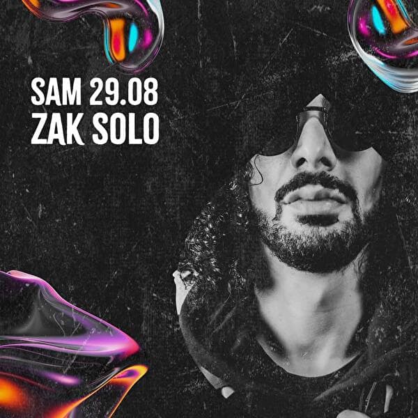 Zak Solo • La Douche Froide
