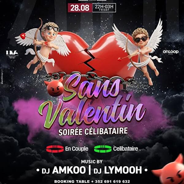 Sans Valentin • Zulu Clausen