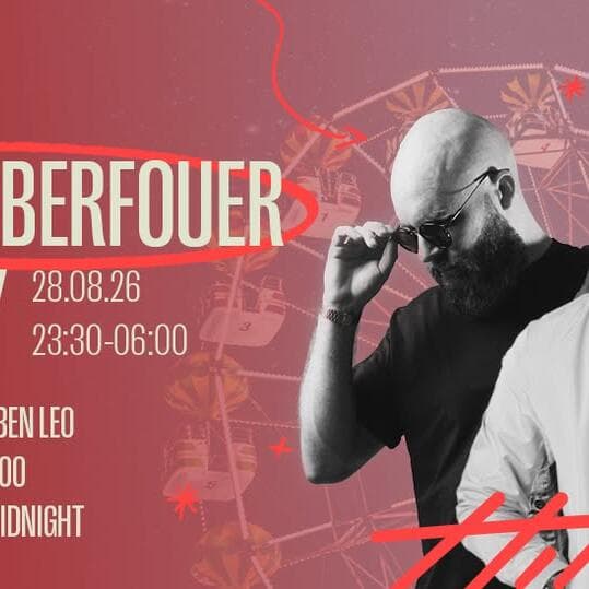 Schueberfouer Friday with Nobrega & Ben Leo