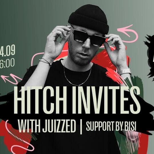 Hitch Invites with Juizzed from Frankfurt