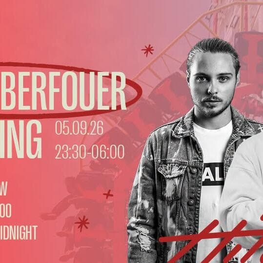 Schueberfouer Clubbing with Bisi & C'Drew