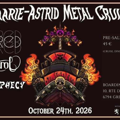 Marie-Astrid Metal Cruise 4