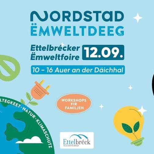 Journées de l’environnement de Nordstad - Foire environnementale d’Ettelbruck