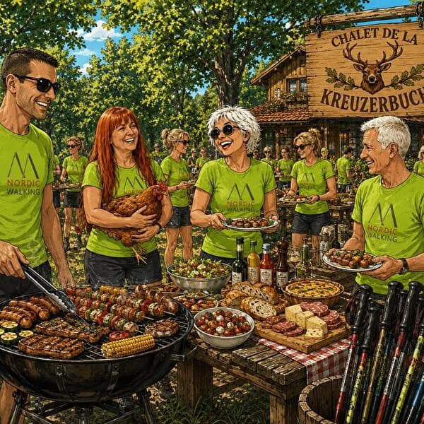 Kreuzerbuch / Septfontaines castle + bbq ** Vallée des 7 châteaux