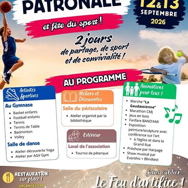 2026 Patronal Festival of Jouy-aux-Arches