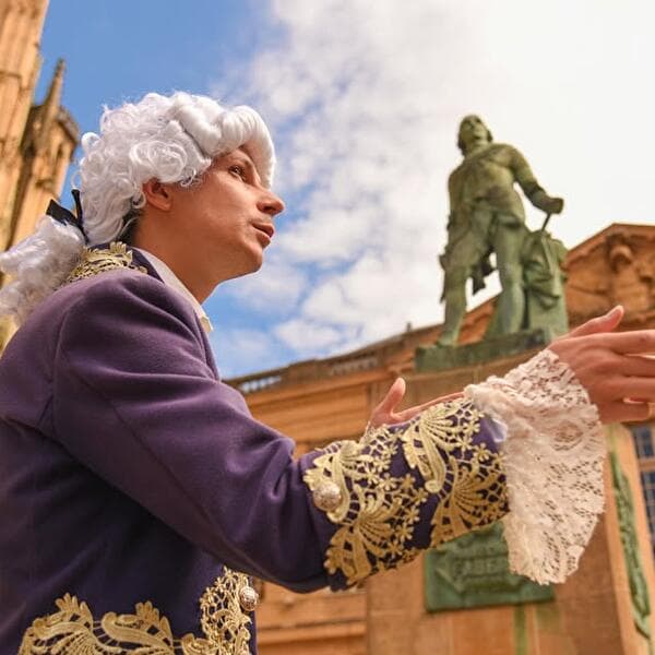 Unusual Night Tour - Metz la Royale