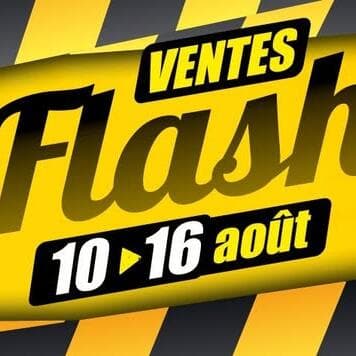 Ventes Flash du Centre Bohey