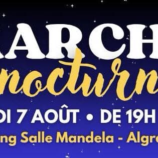 Marché nocturne