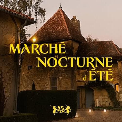 Marché nocturne d'été