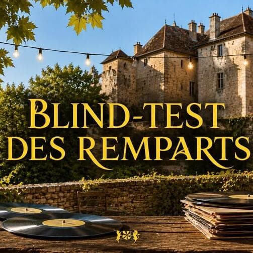 Blind-test en terrasse des remparts