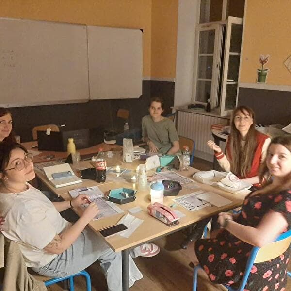 One-Shot Role-Playing Game Evening XXII