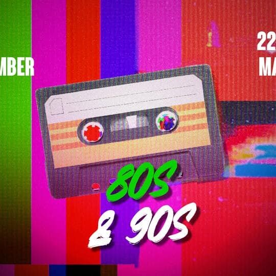 80s & 90s mam DJ DEE!