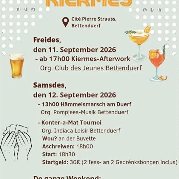 Bettenduerfer Kiermes