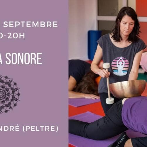 Yin Yoga au son des bols chantants