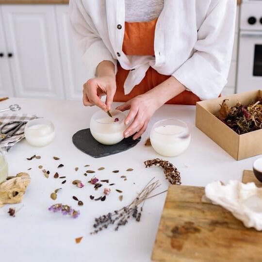 Atelier bougie naturelle
