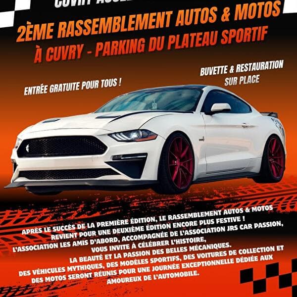 2ème rassemblement Autos & Motos