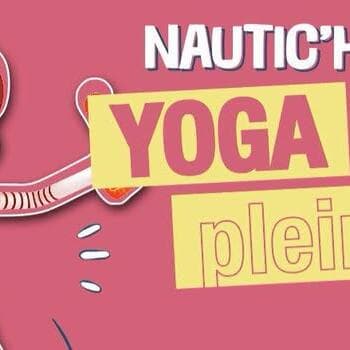 Outdoor yoga session at Nautic'Ham