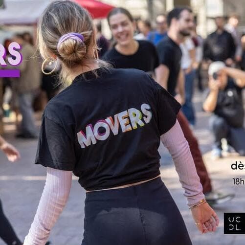 Young Movers | Ateliers de danse tous les jeudis
