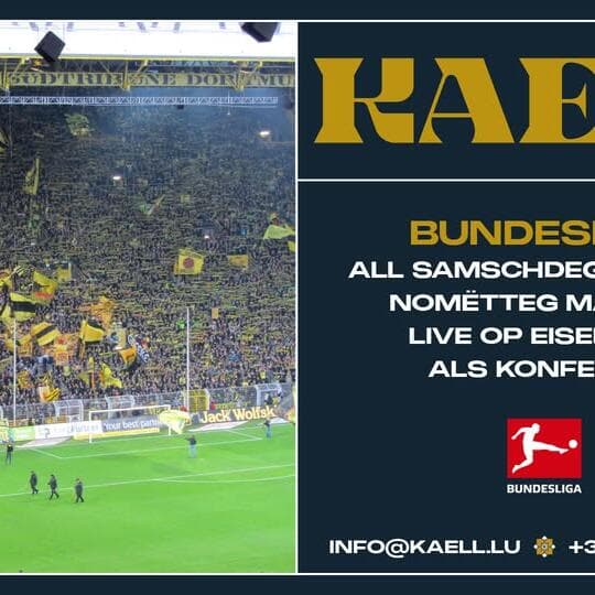 Bundesliga en direct