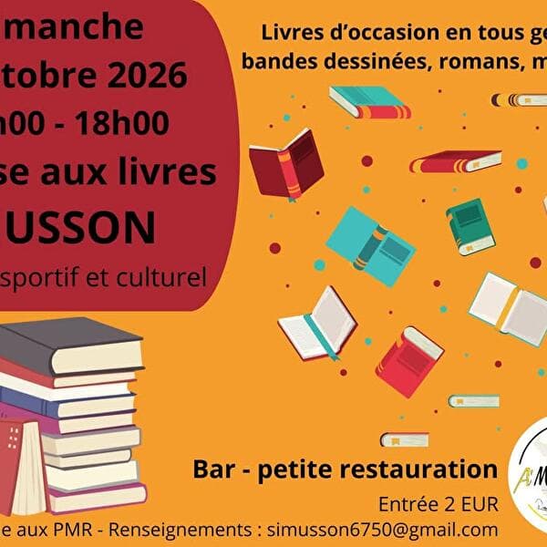 Bourse aux livres