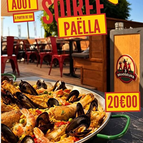 Soirée paëlla