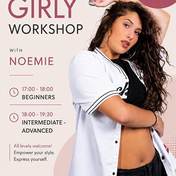 Danse girly pour débutants
