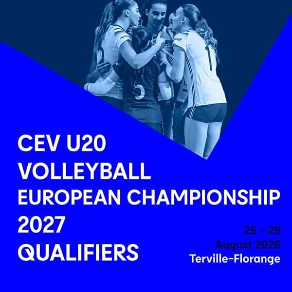 Premier tour qualificatif du Championnat d’Europe de volley-ball féminin