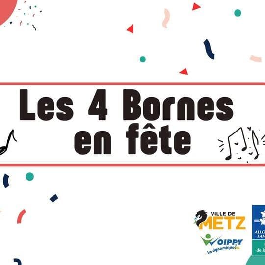 Les 4 Bornes en fête