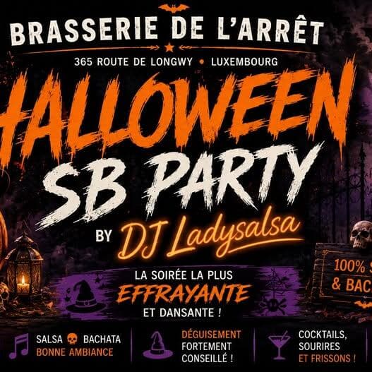 SB Halloween Party by DJ Ladysalsa