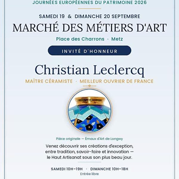 Art Trades Market – European Heritage Days