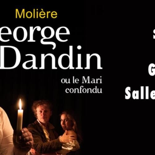 George Dandin » de Molière (séance 13) - Théâtre d’Y Voir