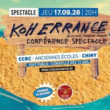 Conférence-spectacle Koh Errance