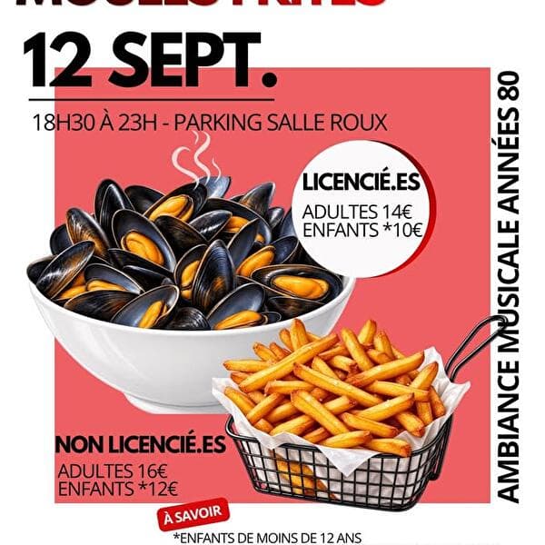 HBCV Mussels and Chips Evening