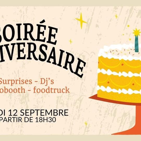 Soirée anniversaire des 11 ans de V and B Metz
