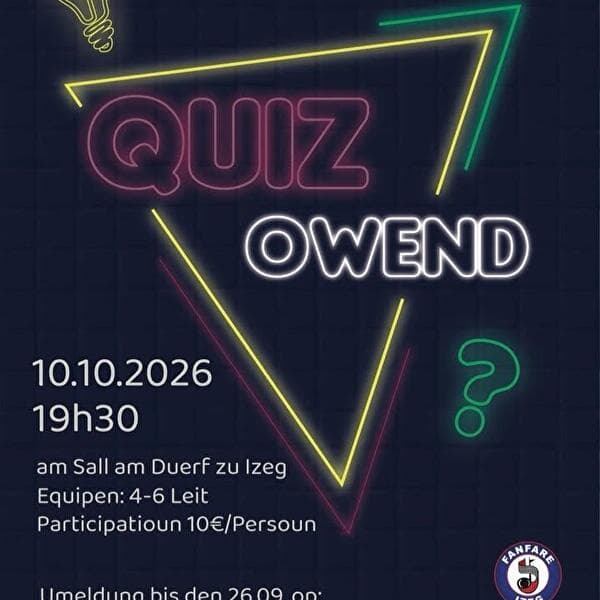 Quizowend