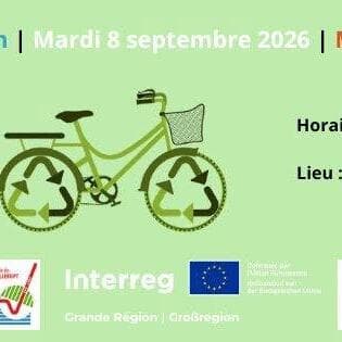 Stand d'information, de collecte et de réparation pour vélos à Villerupt (projet Vélab)