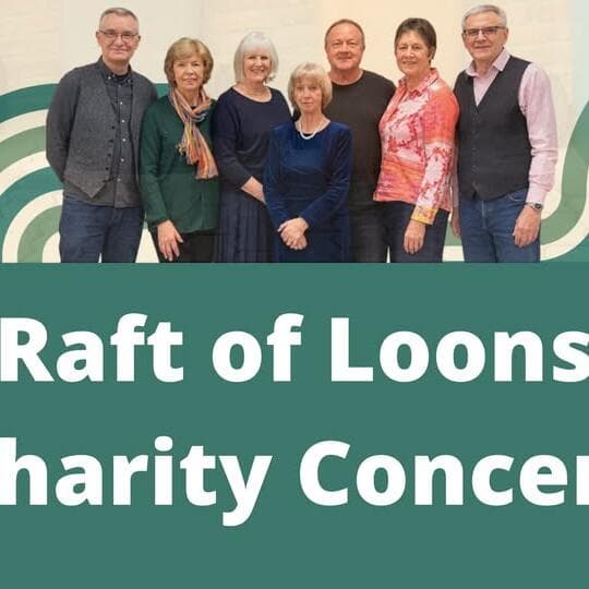 Raft of Loons - Charity concert