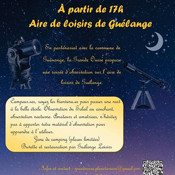 Soirée des etoiles
