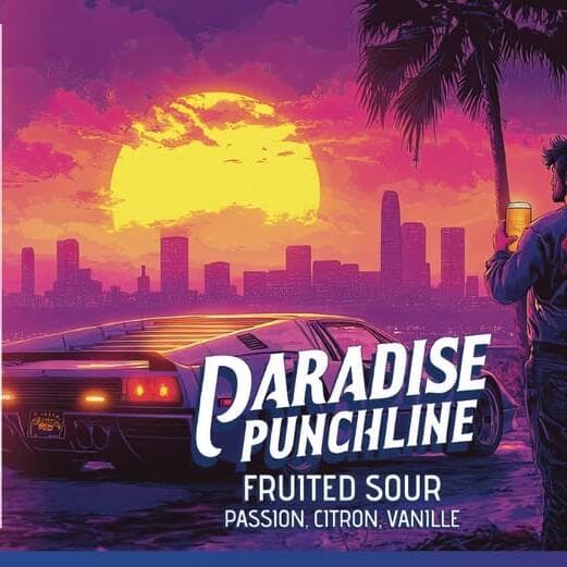Lancement de la PARADISE PUNCHLINE