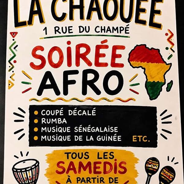 Soirée Afro #10