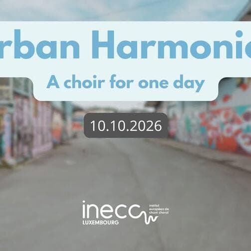 Urban Harmonies: A Choir for One Day